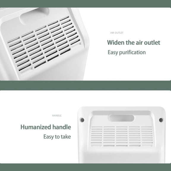 Nobico J001Plus Household Air Purifier, Style: WiFi(EU Plug)
