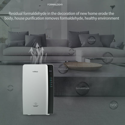 Nobico J001Plus Household Air Purifier, Style: WiFi(EU Plug) - free shipping - PMC Jewellery - Order now!