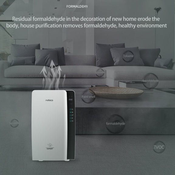 Nobico J001Plus Household Air Purifier, Style: WiFi(EU Plug)