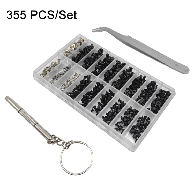 355 PCS/Set+Tweeter+Screwdriver M2/M3/M2.5 Laptop Universal Screw Set - Screws by PMC TechLife | Online Shopping South Africa | PMC TechLife