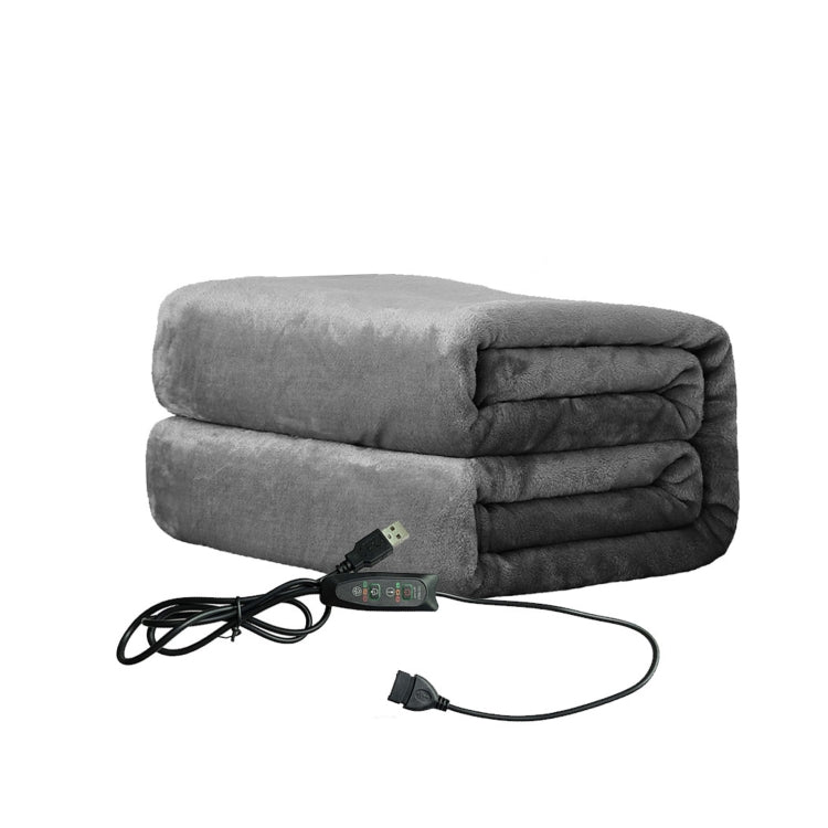 Controller Version Adjustable Temperature Timing USB Electric Heating Shawl Blanket Heating Pad 76x150cm - Electric Blankets by PMC TechLife | Online Shopping South Africa | PMC TechLife