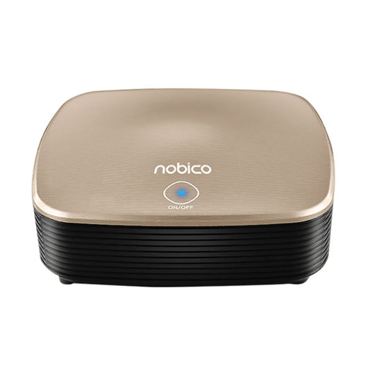 Nobico J007 USB Negative Ion Car Air Purifier, Style: English Modle(Water Pattern Gold) - free shipping - PMC Jewellery - Order now!