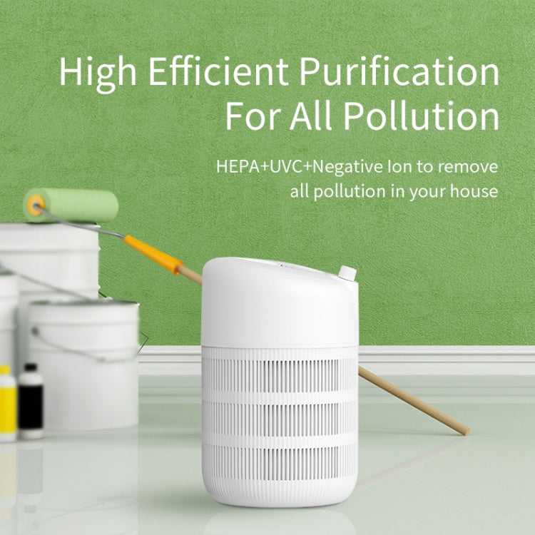KJ290 Home Negative Ion Air Purifier(Minimalist US Plug) - free shipping - PMC TechLife - Order now!