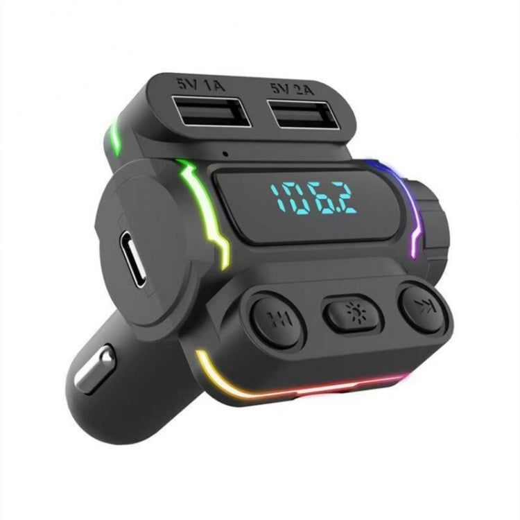 P7 PD20W QC3.0 Dual Fast Charging Car MP3 Player FM Transmitter(Color Box) - Bluetooth Car Kits by PMC TechLife | Online Shopping South Africa | PMC TechLife | Buy Now Pay Later Mobicred