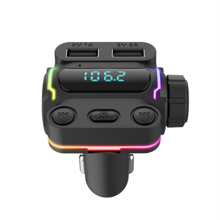 P7 PD20W QC3.0 Dual Fast Charging Car MP3 Player FM Transmitter(Color Box) - Bluetooth Car Kits by PMC TechLife | Online Shopping South Africa | PMC TechLife | Buy Now Pay Later Mobicred