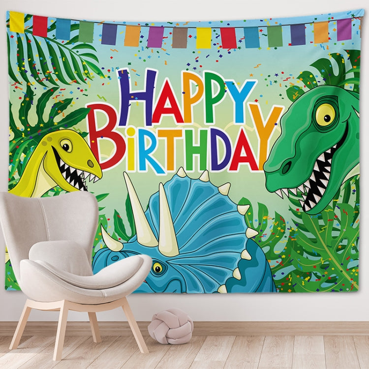 Happy Birthday Photo Backdrop Party Decoration Tapestry, Size: 230x150cm(GT56-9) - Cartoon by PMC TechLife | Online Shopping South Africa | PMC TechLife | Buy Now Pay Later Mobicred