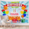 Happy Birthday Photo Backdrop Party Decoration Tapestry, Size: 230x150cm(GT56-10) - Cartoon by PMC TechLife | Online Shopping South Africa | PMC TechLife | Buy Now Pay Later Mobicred