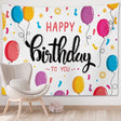 Happy Birthday Photo Backdrop Party Decoration Tapestry, Size: 230x180cm(GT56-1) - Cartoon by PMC TechLife | Online Shopping South Africa | PMC TechLife | Buy Now Pay Later Mobicred