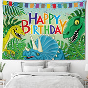 Happy Birthday Photo Backdrop Party Decoration Tapestry, Size: 230x180cm(GT56-4)