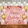1.5m x 2.1m Children Birthday Party Venue Layout 3D Digital Studio Photography Background - Birthday Party by PMC TechLife | Online Shopping South Africa | PMC TechLife | Buy Now Pay Later Mobicred