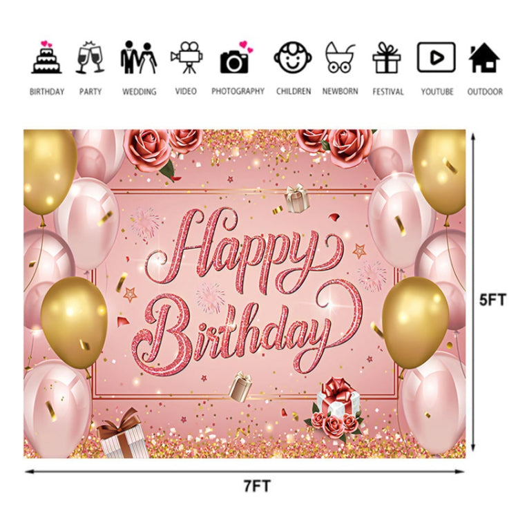 1.5m x 2.1m Children Birthday Party Venue Layout 3D Digital Studio Photography Background - Birthday Party by PMC TechLife | Online Shopping South Africa | PMC TechLife | Buy Now Pay Later Mobicred