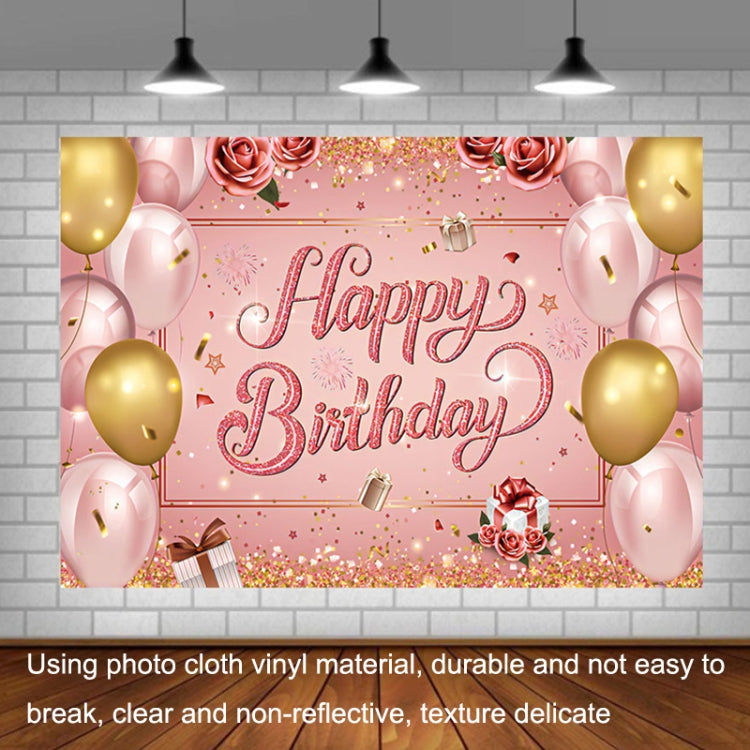 1.5m x 2.1m Children Birthday Party Venue Layout 3D Digital Studio Photography Background - Birthday Party by PMC TechLife | Online Shopping South Africa | PMC TechLife | Buy Now Pay Later Mobicred