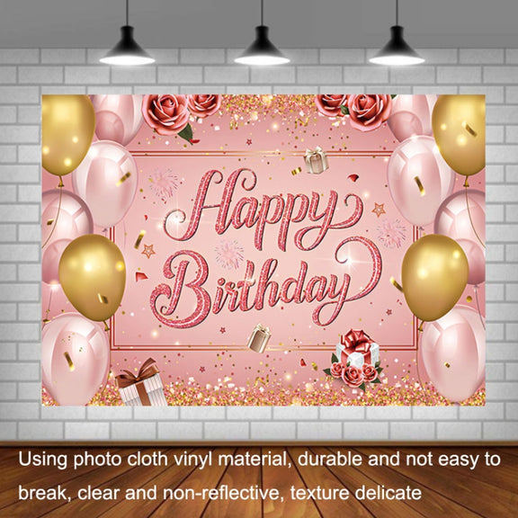 1.5m x 2.1m Children Birthday Party Venue Layout 3D Digital Studio Photography Background