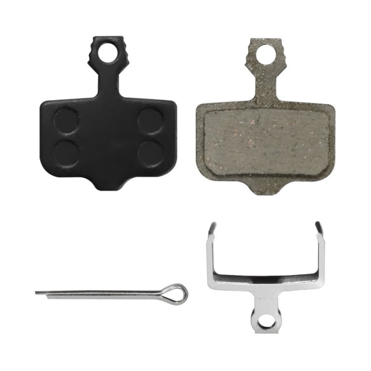 Mountain Bike Resin Semi-Metal Brake Pads(Black) - Bicycle Brake Parts by PMc TechLife | Online Shopping South Africa | PMc TechLife | Buy Now Pay Later Mobicred