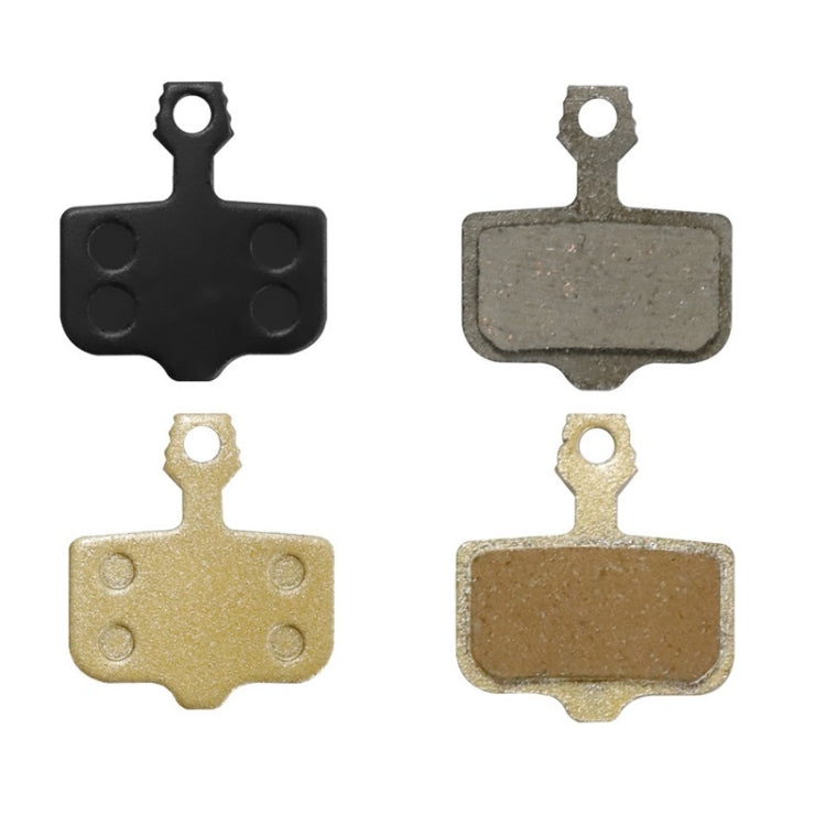 Mountain Bike Resin Semi-Metal Brake Pads(Black) - Bicycle Brake Parts by PMc TechLife | Online Shopping South Africa | PMc TechLife | Buy Now Pay Later Mobicred