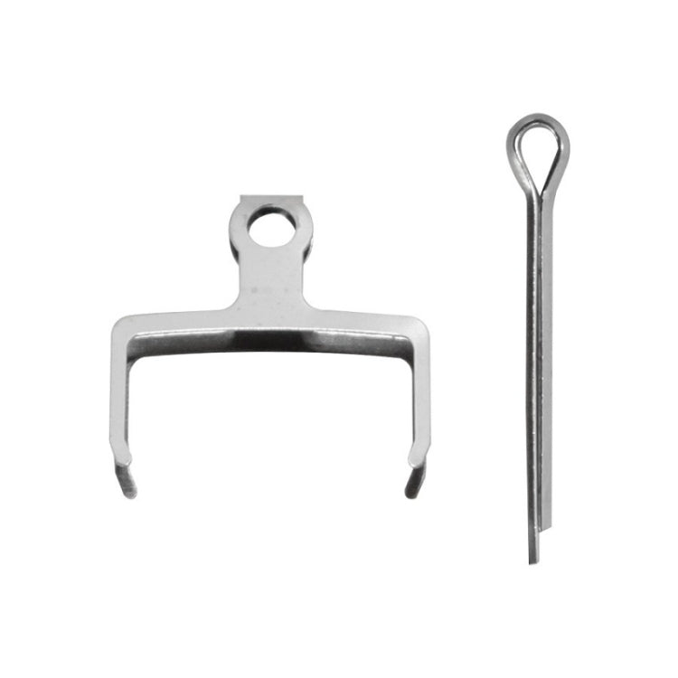 Mountain Bike Resin Semi-Metal Brake Pads(Black) - Bicycle Brake Parts by PMc TechLife | Online Shopping South Africa | PMc TechLife | Buy Now Pay Later Mobicred