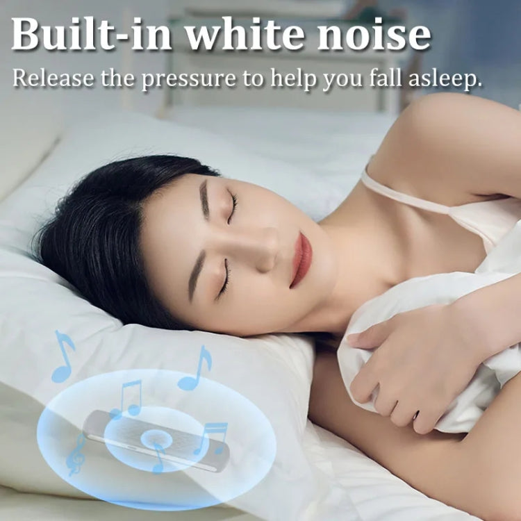 Soundproof Painless Bone Conduction Sleep Speaker Portable White Noise Sleeping Aid(Black) - free shipping - PMC TechLife - Order now!