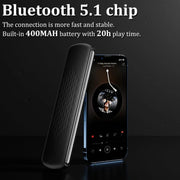 Soundproof Painless Bone Conduction Sleep Speaker Portable White Noise Sleeping Aid(Black)