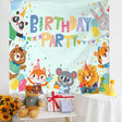 Birthday Layout Hanging Cloth Children Photo Wall Cloth, Size: 150x180cm Velvet(2) - Cartoon by PMC TechLife | Online Shopping South Africa | PMC TechLife | Buy Now Pay Later Mobicred