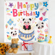 Birthday Layout Hanging Cloth Children Photo Wall Cloth, Size: 150x180cm Velvet(5) - Cartoon by PMC TechLife | Online Shopping South Africa | PMC TechLife | Buy Now Pay Later Mobicred