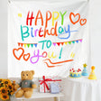 Birthday Layout Hanging Cloth Children Photo Wall Cloth, Size: 150x200cm Velvet(40) - Cartoon by PMC TechLife | Online Shopping South Africa | PMC TechLife | Buy Now Pay Later Mobicred