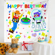 Birthday Layout Hanging Cloth Children Photo Wall Cloth, Size: 150x230cm Velvet(10) - Cartoon by PMC TechLife | Online Shopping South Africa | PMC TechLife | Buy Now Pay Later Mobicred