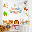 Birthday Layout Hanging Cloth Children Photo Wall Cloth, Size: 150x230cm Velvet(34) - Cartoon by PMC TechLife | Online Shopping South Africa | PMC TechLife | Buy Now Pay Later Mobicred