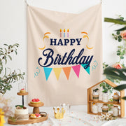 GT282 Birthday Background Cloth Party Scene Arranges Children Photos, Size: 150x200cm Velvet Cloth(28)