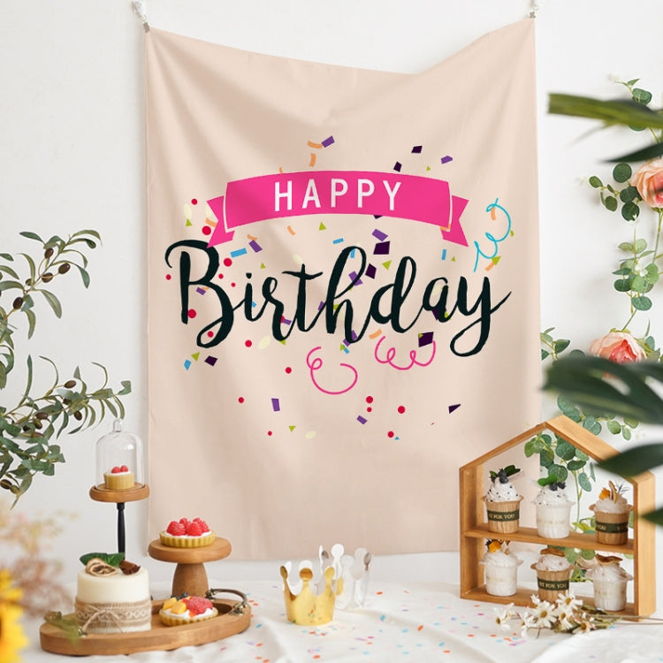 GT282 Birthday Background Cloth Party Scene Arranges Children Photos, Size: 150x200cm Velvet Cloth(32) - Birthday Party by PMC TechLife | Online Shopping South Africa | PMC TechLife | Buy Now Pay Later Mobicred