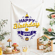 GT282 Birthday Background Cloth Party Scene Arranges Children Photos, Size: 150x200cm Velvet Cloth(4) - Birthday Party by PMC TechLife | Online Shopping South Africa | PMC TechLife | Buy Now Pay Later Mobicred