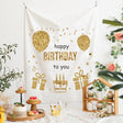 GT282 Birthday Background Cloth Party Scene Arranges Children Photos, Size: 150x200cm Velvet Cloth(5) - free shipping - PMC TechLife - Order now!
