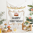 GT282 Birthday Background Cloth Party Scene Arranges Children Photos, Size: 150x200cm Velvet Cloth(6) - Birthday Party by PMC TechLife | Online Shopping South Africa | PMC TechLife | Buy Now Pay Later Mobicred