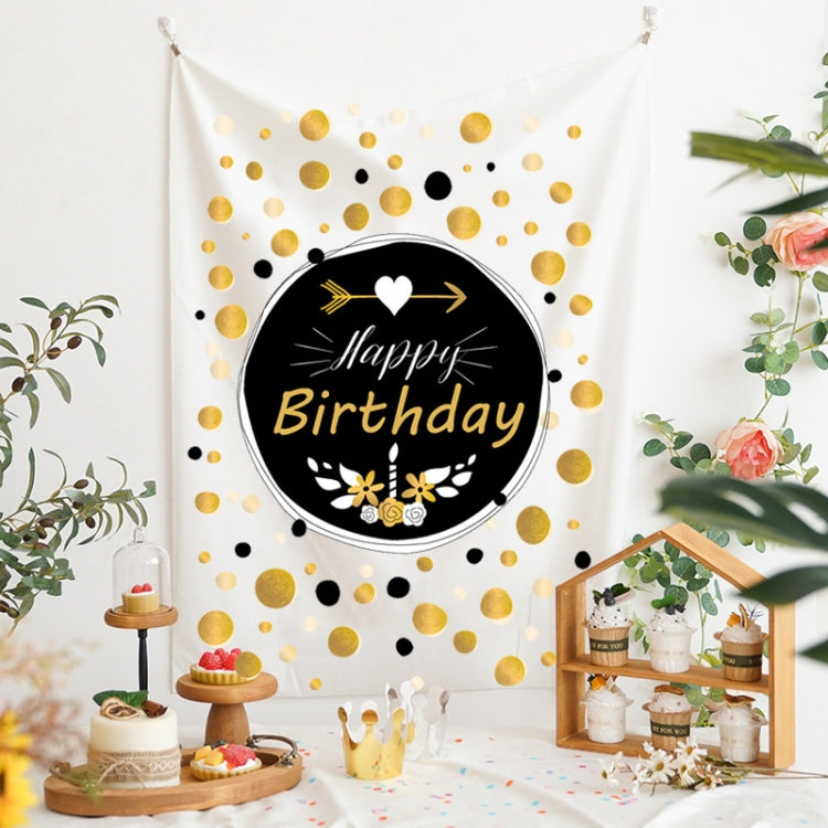GT282 Birthday Background Cloth Party Scene Arranges Children Photos, Size: 150x200cm Velvet Cloth(7) - Birthday Party by PMC TechLife | Online Shopping South Africa | PMC TechLife | Buy Now Pay Later Mobicred