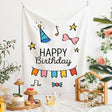 GT282 Birthday Background Cloth Party Scene Arranges Children Photos, Size: 150x200cm Velvet Cloth(9) - Birthday Party by PMC TechLife | Online Shopping South Africa | PMC TechLife | Buy Now Pay Later Mobicred