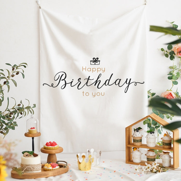 GT282 Birthday Background Cloth Party Scene Arranges Children Photos, Size: 150x200cm Velvet Cloth(19) - Birthday Party by PMC TechLife | Online Shopping South Africa | PMC TechLife | Buy Now Pay Later Mobicred