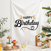 GT282 Birthday Background Cloth Party Scene Arranges Children Photos, Size: 150x200cm Velvet Cloth(25)