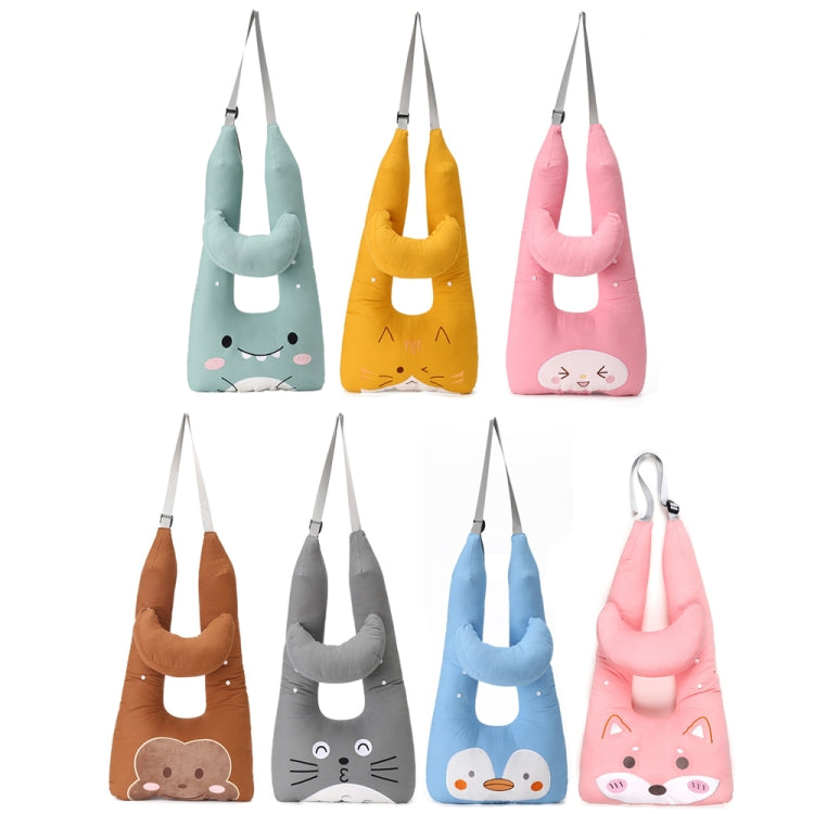 8146 Cartoon Adjustable Car Children Sleep Safety Belt U-shaped Neck Pillow(Blue Penguin) - Seat Belts & Padding by PMC TechLife | Online Shopping South Africa | PMC TechLife | Buy Now Pay Later Mobicred