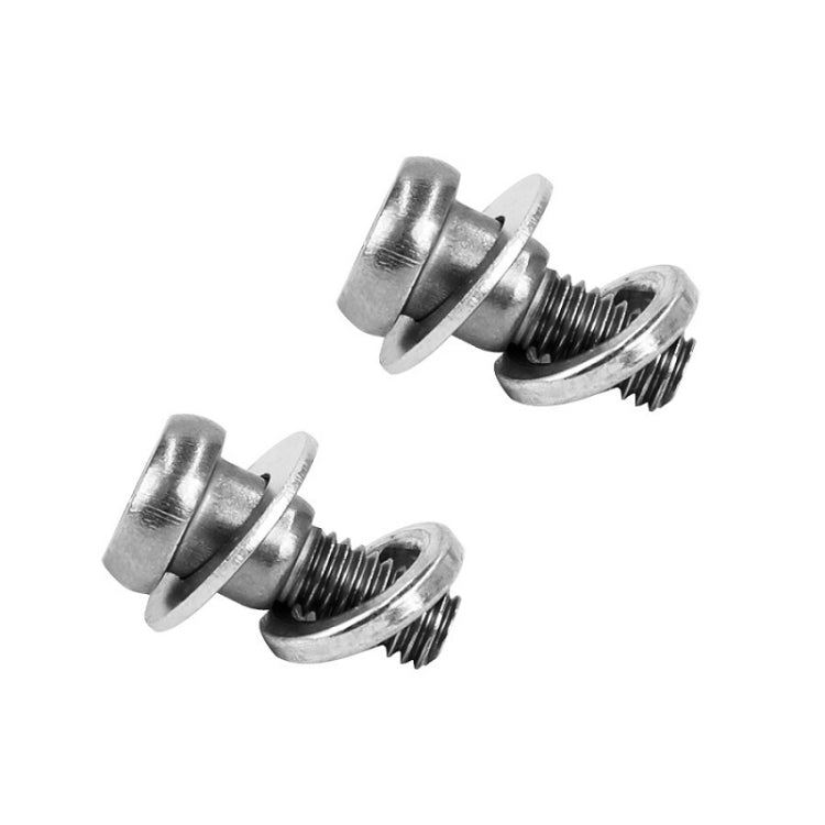 For Xiaomi Mijia M365/PRO 5pcs Scooter Rear Wheel Fixing Screws(White) - Accessories & Parts by PMc TechLife | Online Shopping South Africa | PMc TechLife | Buy Now Pay Later Mobicred