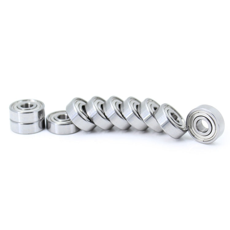 604zz 20pcs Miniature Bearings Silent Deep Groove Ball Bearings - Bearing by PMC TechLife | Online Shopping South Africa | PMC TechLife