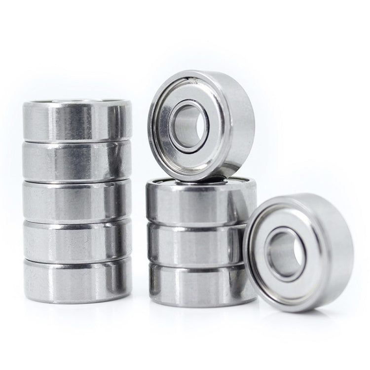 605zz 20pcs Miniature Bearings Silent Deep Groove Ball Bearings - Bearing by PMC TechLife | Online Shopping South Africa | PMC TechLife