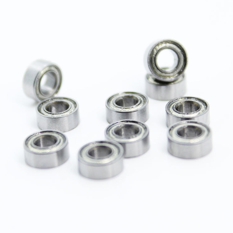 MR63ZZ Bearing 3x6x2.5mm  20pcs Miniature Ball Bearings - Bearing by PMC TechLife | Online Shopping South Africa | PMC TechLife