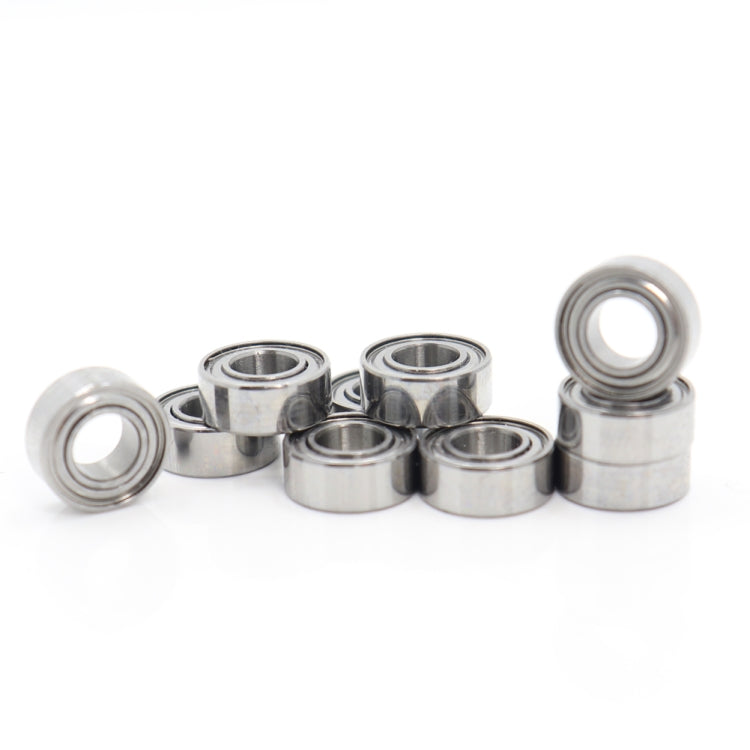 20pcs 5x10x4mm Miniature Silent Bearings For High-Speed Gear Machinery And Equipment(MR105ZZ) - Bearing by PMC TechLife | Online Shopping South Africa | PMC TechLife