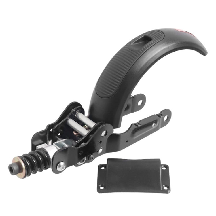 Rear Shock Absorber Rear Fender Reducer Assembly Kit for Ninebot ES1/ES2/ES3/ES4(Black) - free shipping - PMC Jewellery - Order now!