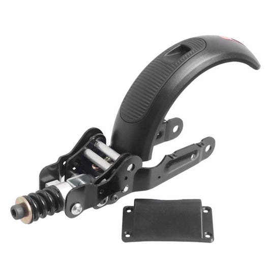 Rear Shock Absorber Rear Fender Reducer Assembly Kit for Ninebot ES1/ES2/ES3/ES4(Black) - free shipping - PMC Jewellery - Order now!