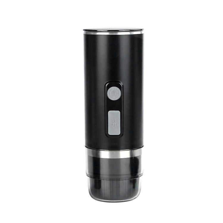 KFJ100 Portable Universal Automatic Espresso Capsule Coffee Maker(Black) - free shipping - PMC TechLife - Order now!