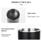 KFJ100 Portable Universal Automatic Espresso Capsule Coffee Maker(Black)