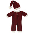 Newborn Photography Clothing Christmas Theme Modeling Mohair Hat + Jumpsuit Suit(Baby Girl) - Baby Photo Props by PMC TechLife | Online Shopping South Africa | PMC TechLife | Buy Now Pay Later Mobicred