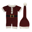 Newborn Photography Clothing Christmas Theme Modeling Mohair Hat + Jumpsuit Suit(Baby Boy) - Baby Photo Props by PMC TechLife | Online Shopping South Africa | PMC TechLife | Buy Now Pay Later Mobicred