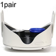 For Oculus Quest / Rifts / Quest 2 1pair VR All-in-one Glasses Frame Magnetic Suction Frame Can Match Myopic Lenses(Blue) - VR Accessories by PMC TechLife | Online Shopping South Africa | PMC TechLife | Buy Now Pay Later Mobicred