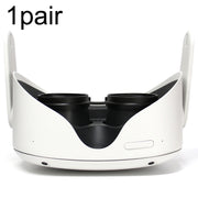 For Oculus Quest / Rifts / Quest 2 1pair VR All-in-one Glasses Frame Magnetic Suction Frame Can Match Myopic Lenses(Black)